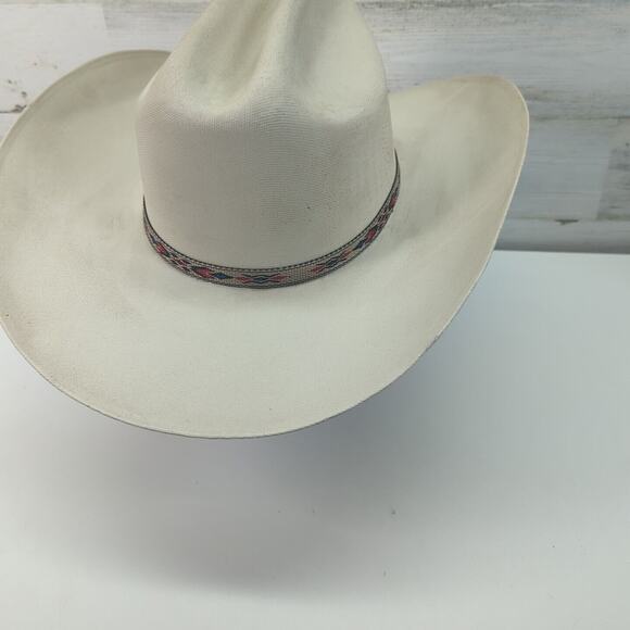 Ojeda Hats 7 1/8 Usa 57 Mex Cowboy Hat Somos Tu Sombra! Made In Mexico - Picture 8 of 16